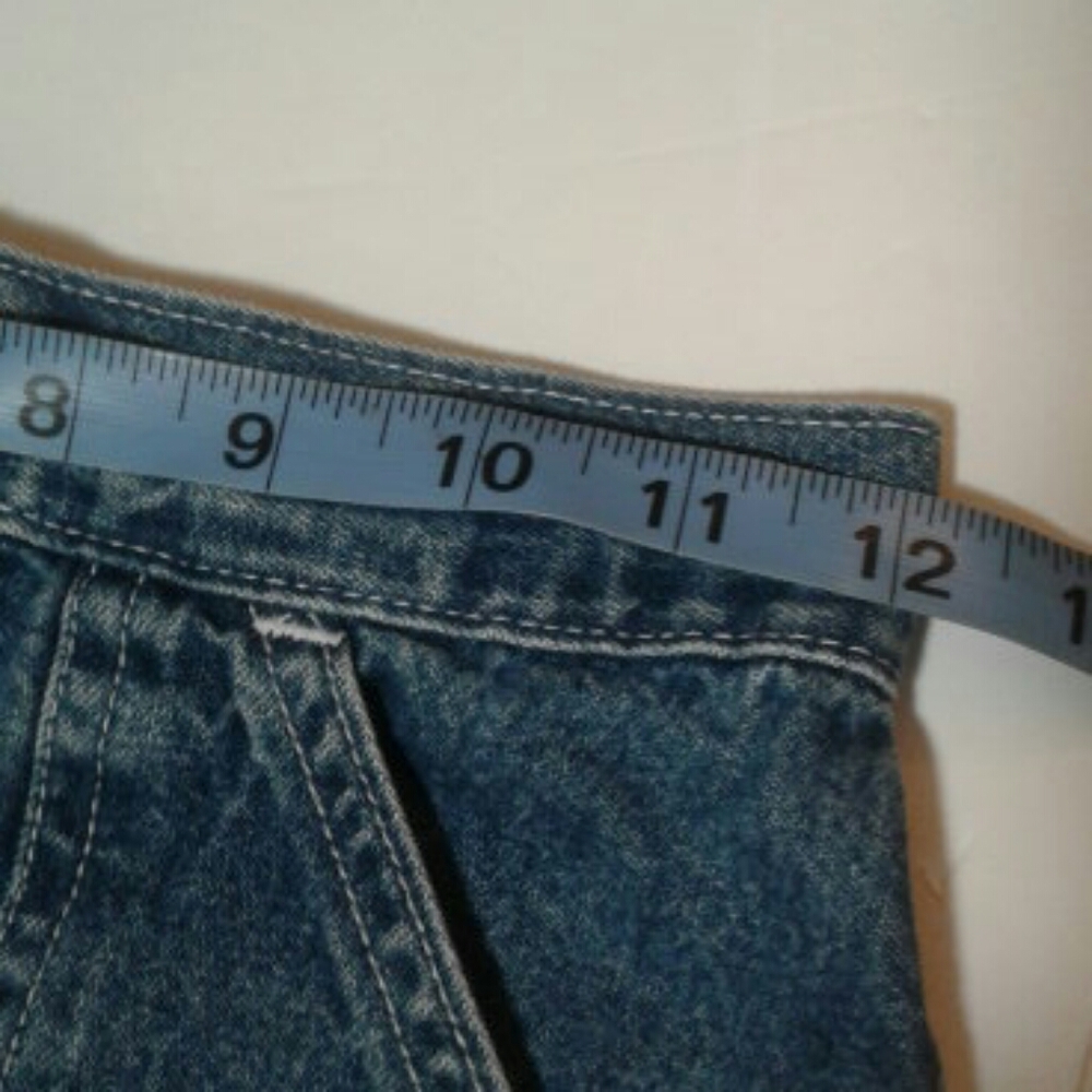 Cartoon Network Powerpuff Girls denim shorts size M (7-8) - Picture 7 of 9